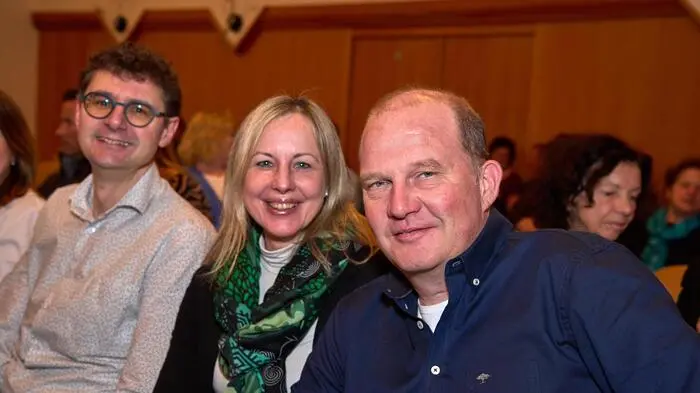 Das Kulturhaus Feistritz war sehr gut besucht