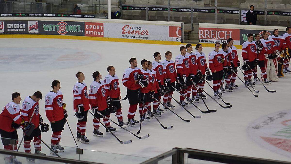 Das Team Austria musste gegen Lettland eine 2:6-Niederlage einstecken