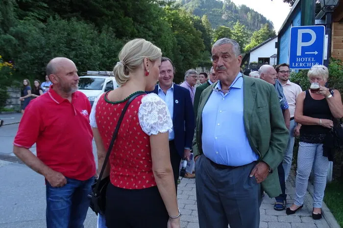Die Feierlichkeiten fanden im Rahmen des Jubiläums "400 Jahre Schwarzenberg in Murau" statt.