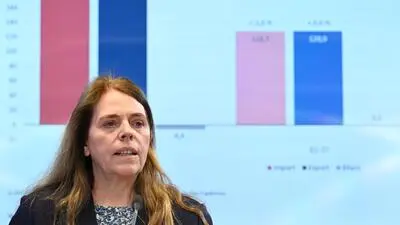Manuela Lenk, fachstatistische Generaldirektorin der Statistik Austria: „Ohne den Anstieg der Treibstoff- und Gastronomiepreise läge die Inflation bei 2,1 Prozent“