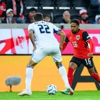 Phillipp Mwene schoss Österreich zum Sieg