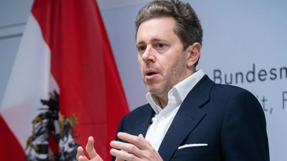 Will mehr Arbeit, nicht weniger: Wirtschaftskammer-Präsident Harald Mahrer