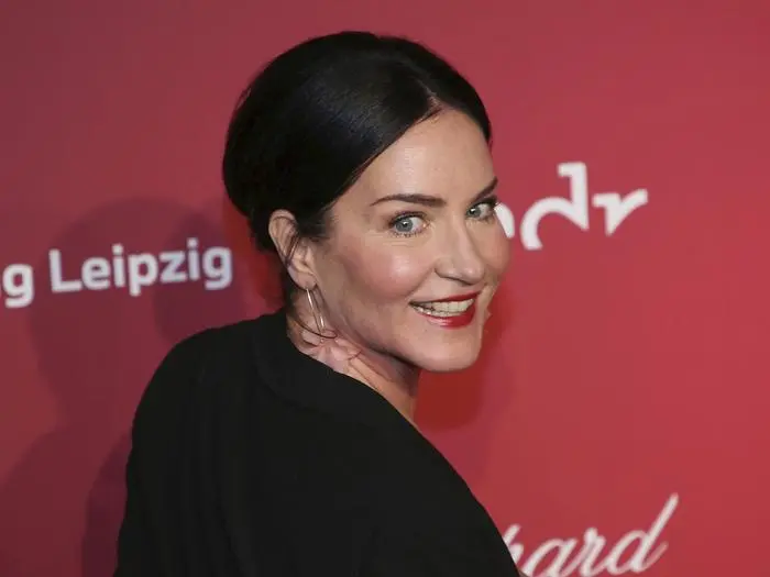 Deutsche Schauspielerin Marisa Burger bei 30. Jose Carreras Gala 2023 am 12.12.2024 in Media City Leipzig, Leipzig, DE German actress Marisa Burger at the 30th Jose Carreras Gala 2023 on 12 December 2024 in Media City Leipzig, Leipzig, DE Copyright: imageBROKER/AxelxKammerer ibliqx13940102.jpg Bitte beachten Sie die gesetzlichen Bestimmungen des deutschen Urheberrechtes hinsichtlich der Namensnennung des Fotografen im direkten Umfeld der Veröffentlichung