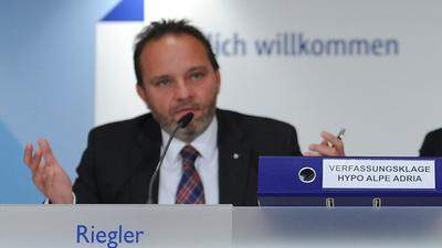 BayernLB-Chef Johannes-Jörg Riegler 