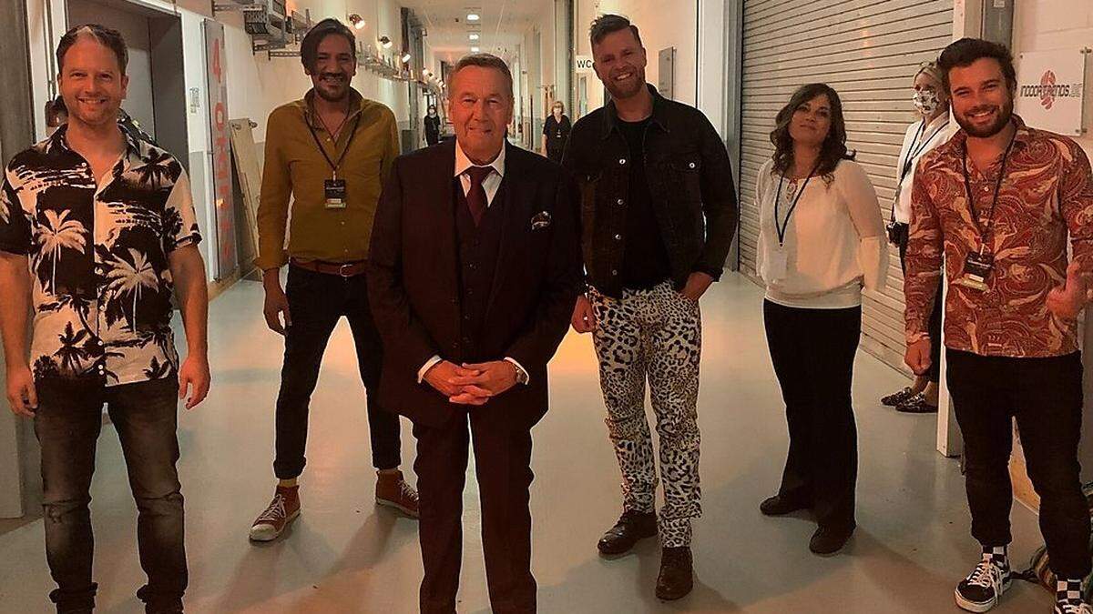 Nächste Meilenstein für Alle Achtung: Auftritt bei Roland Kaisers Show in der ARD