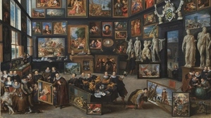 Kunst schauen: Willem van Haecht (1593–1637), Die Kunstkammer des Cornelis van der Geest, 1628