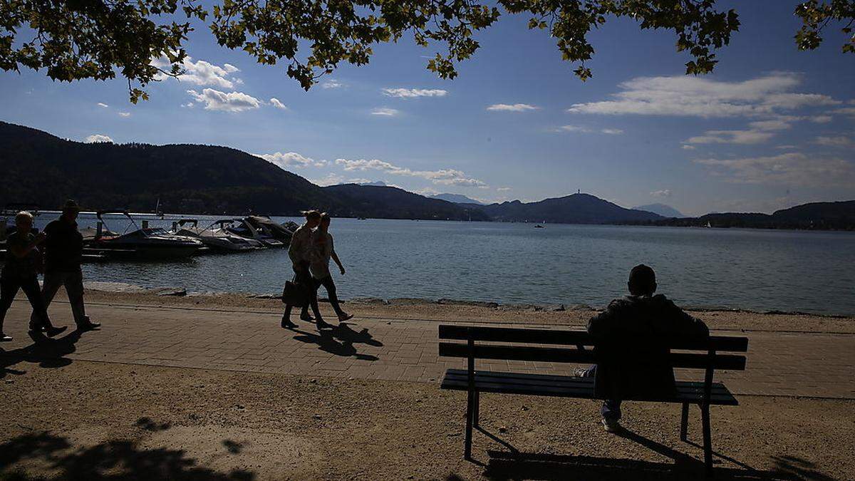 Die Wörthersee-Promenade ist wieder zur Gänze geöffnet