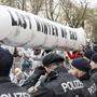 Gaskonferenz in Wien: Proteste