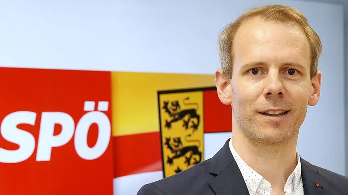 Landesgeschäftsführer Andreas Sucher