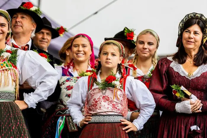Villacher Kirchtag 2025  ViKi2025 Eröffnung Bieranstich