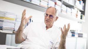 Primarius Rudolf Likar plädiert für das Impfen