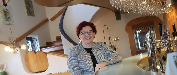 Seit neun Jahren hat Manuela König das Apfelschlössl in Prebuch gepachtet
