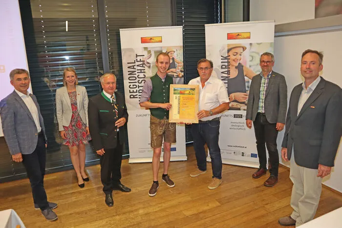 Ebenfalls Platz zwei gab es für die Essigmanufaktur Fritz in Markt Hartmannsdorf