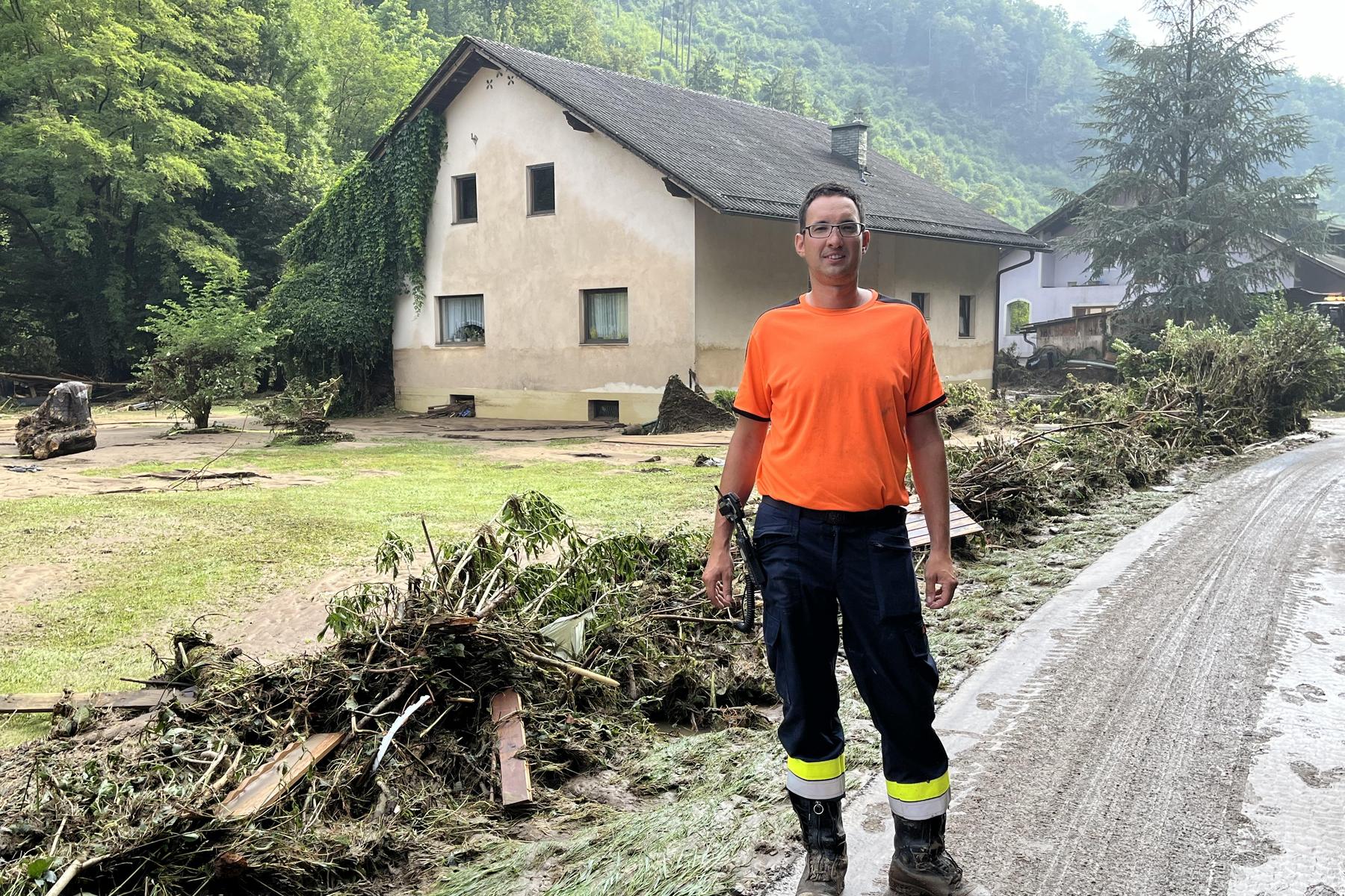 Der Kampf gegen die Wassermassen verschärft sich erneut