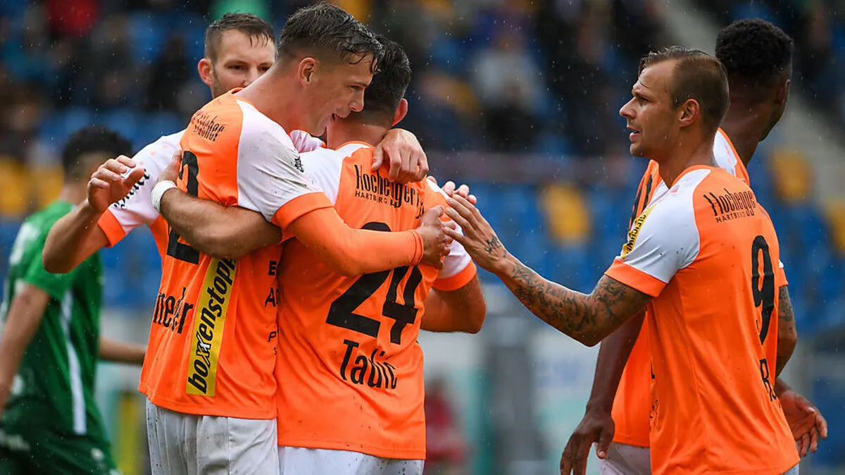 Hartberg siegte klar