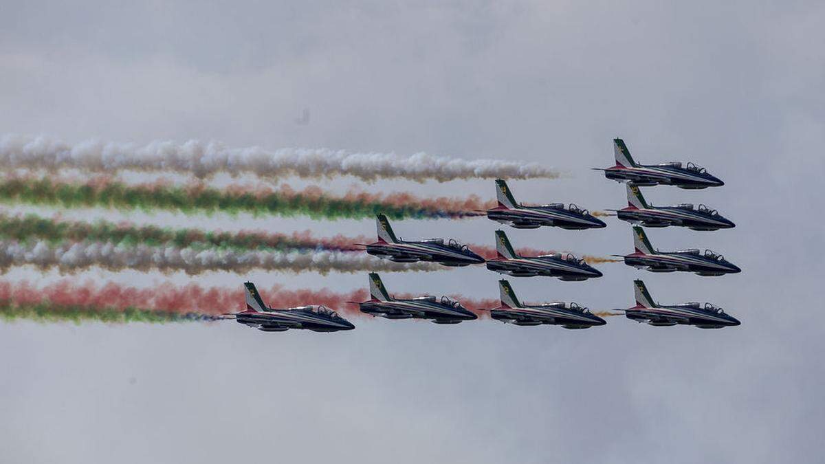 Frecce Tricolori sind schon für die Airpower engagiert, nun spricht FPÖ von drohender Absage