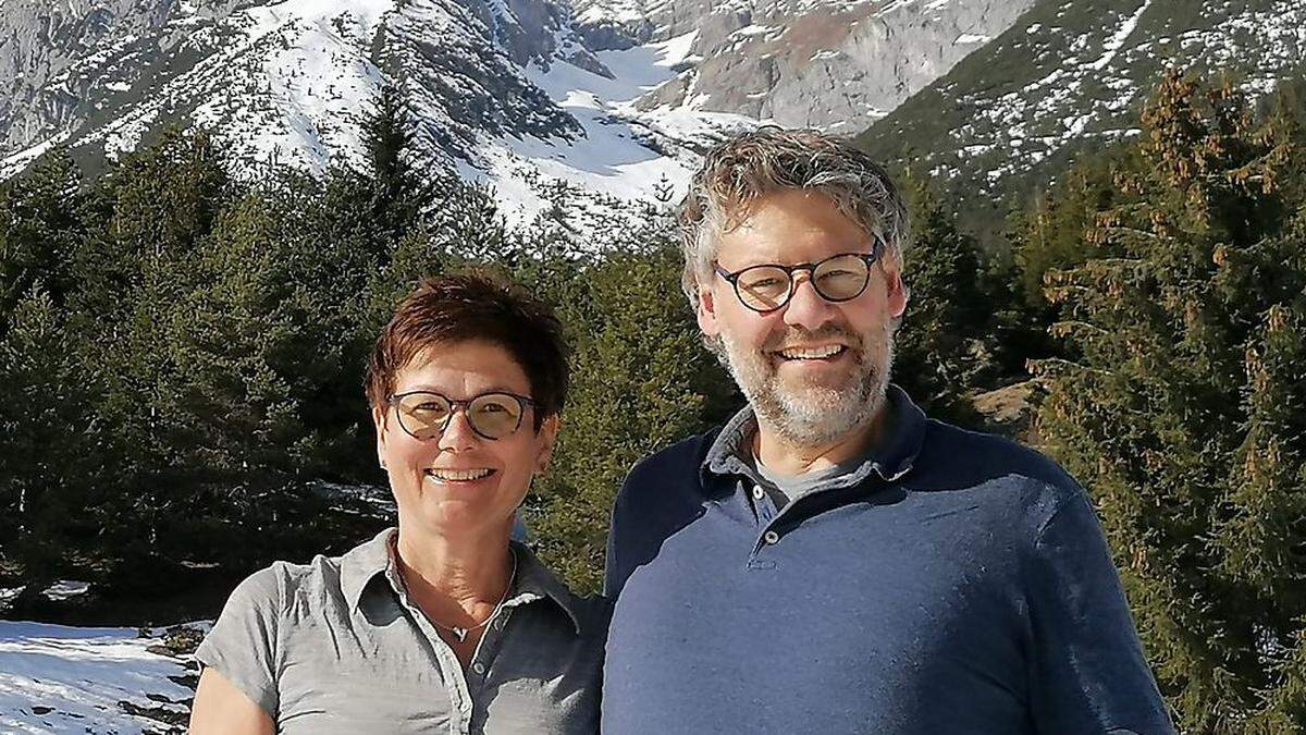 Kirsten Lau ist die neue Pächterin der Goldeckhütte, betreiben wird sie sie mit ihrem Mann Ralf Gombert