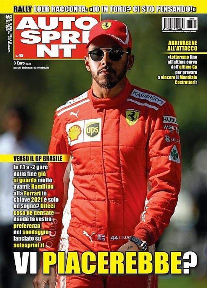 Hamilton bei Ferrari