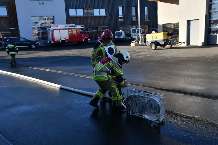 Sie unterstützen die Feuerwehr Hartberg als Zweitmitglied.