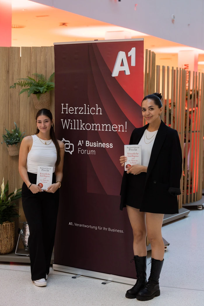 Beim A1 Business Forum wird die Bedeutung von künstlicher Intelligenz für Österreichs wirtschaftliche und gesellschaftliche Entwicklung besprochen