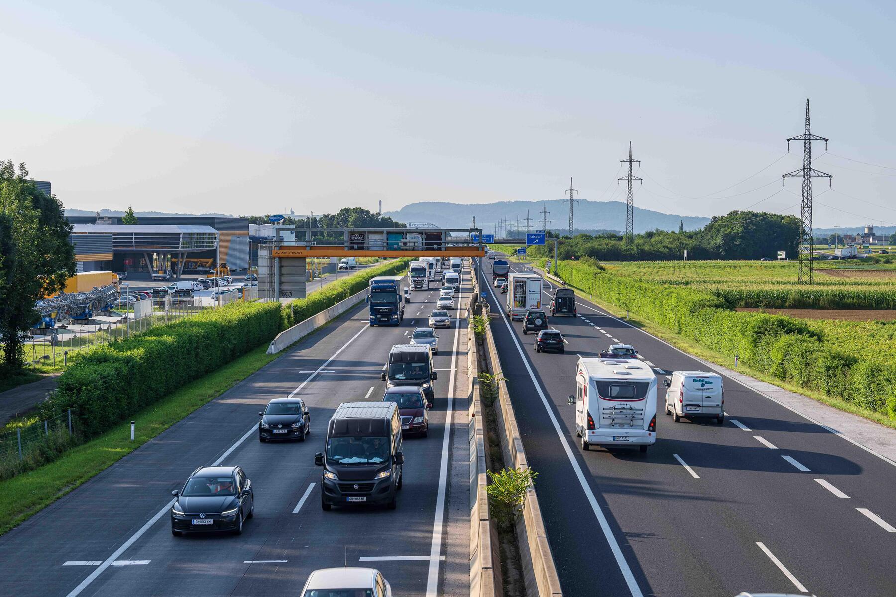 Neuer Zeitplan: Die dritte Spur auf der A9 soll ab 2033 für den Verkehr freigegeben werden