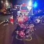 Die 18-jährige Mopedlenkerin wurde schwer verletzt