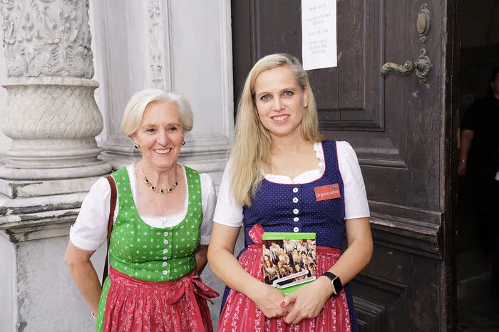 Gertraud Fleiss und Sandra Jeschke