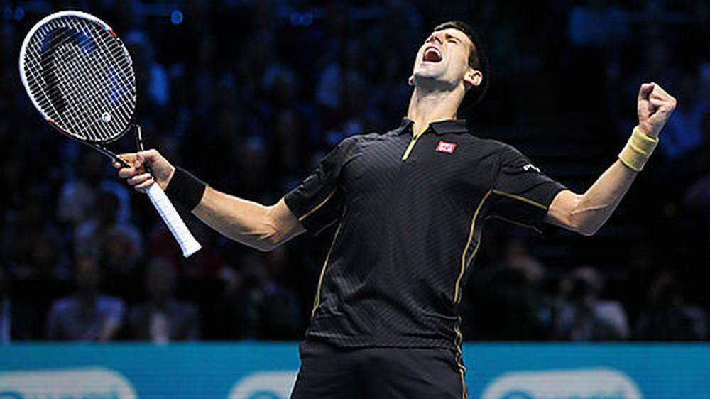 Novak Djokovic bleibt der Tennis-König