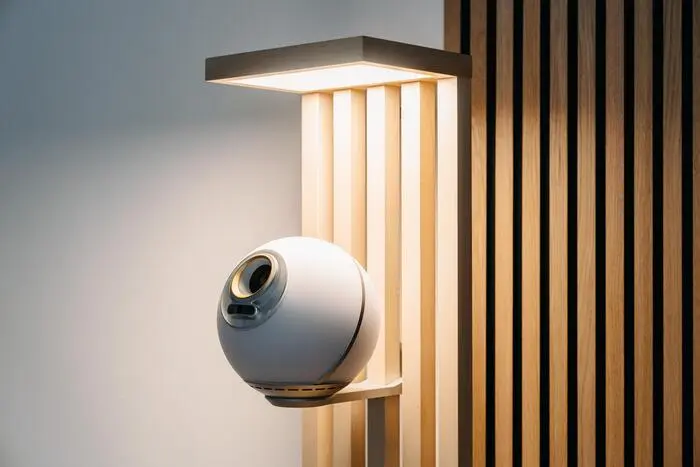 „Orb“ macht die Iris-Scans. Taceo verarbeitet die Daten 