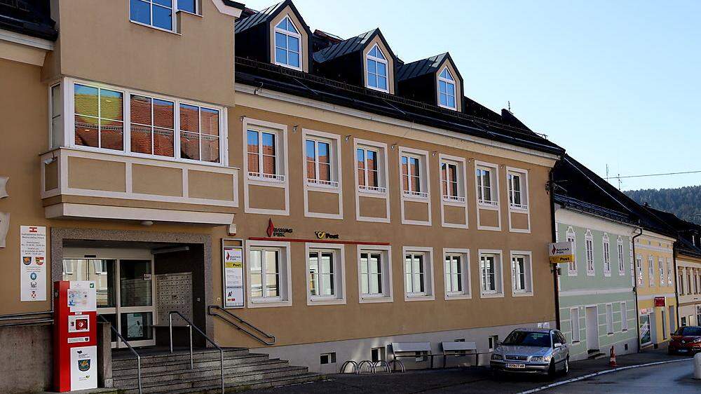 Das Postamt in Bleiburg wird in den nächsten Wochen geschlossen