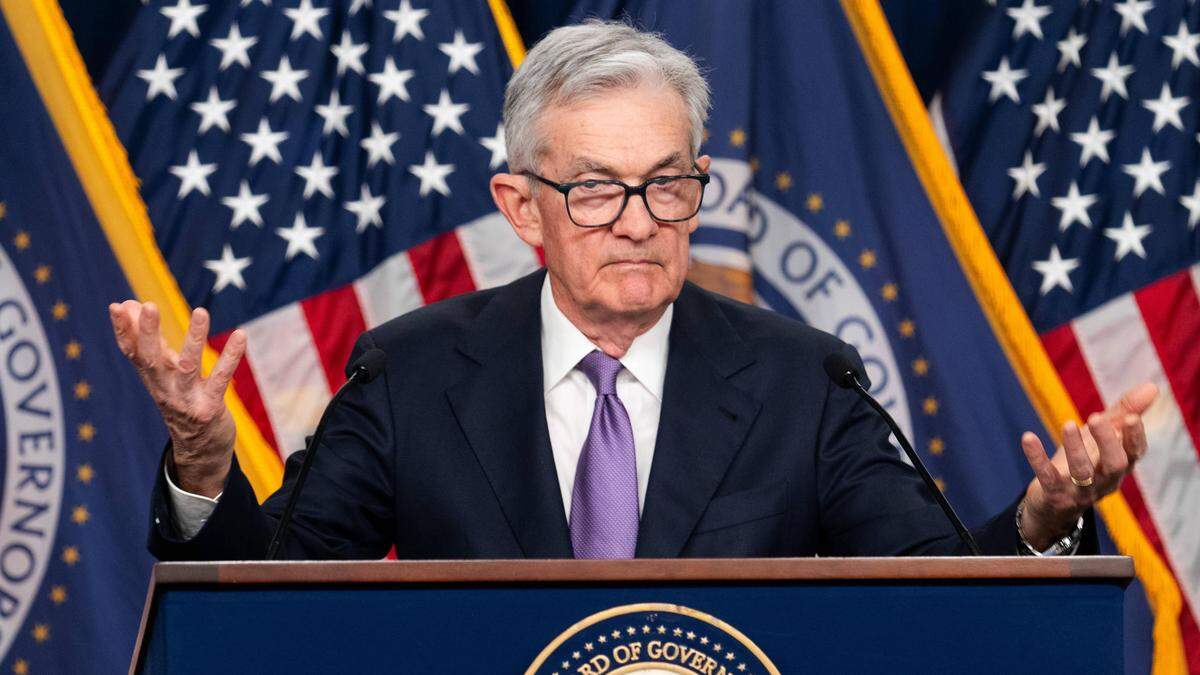 Fed-Chef Jerome Powell 