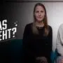 Die Moderatorinnen Claudia Mann und Hannah Zaunschirm