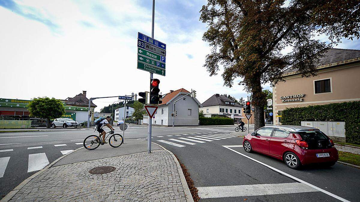 Diese Ampel wurde 1972 aufgestellt und er heuer im Juni verordnet