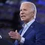President Joe Biden speaks at a campaign rally, Friday, June 28, 2024, in Raleigh, N.C. (AP Photo/Evan Vucci)