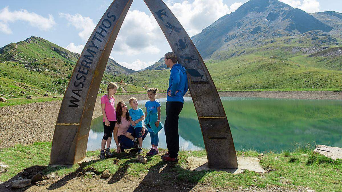 Im neuen Erlebnispark Ochsenlacke kann man dem Mythos Wasser auf den Grund gehen