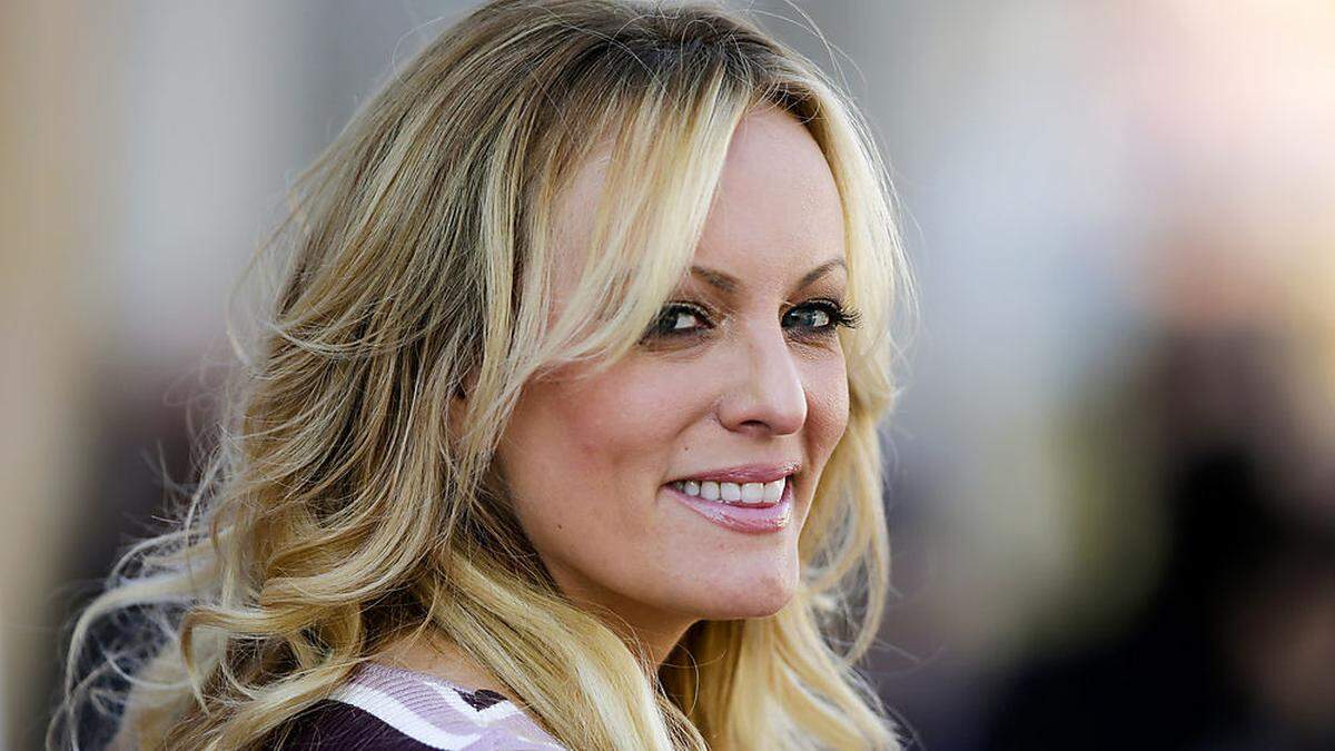 Stephanie Clifford alias Stormy Daniels