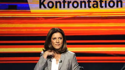 Die ORF-"Elefantenrunde" leitet Ingrid Thurnher 