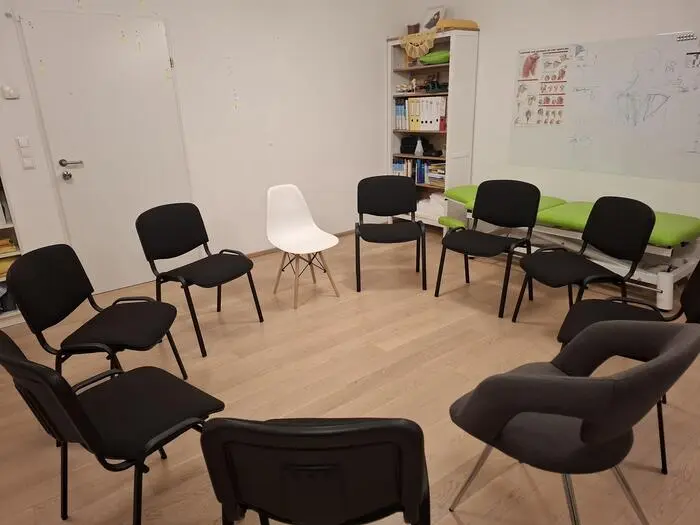 In diesem Raum treffen sich die Angehörigen von Suchtkranken ab Ende Mai - jeden vierten Dienstag im Monat. 