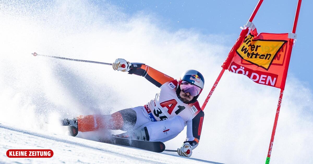 Comeback geglückt! Marcel Hirscher qualifizierte sich für den zweiten ...