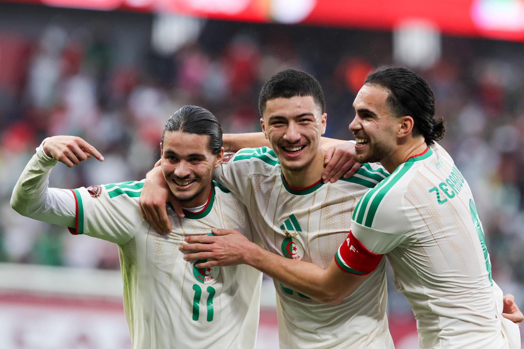 Österreichs WM-Gegner: Algerien dank Traumtor im Afrika-Cup-Viertelfinale