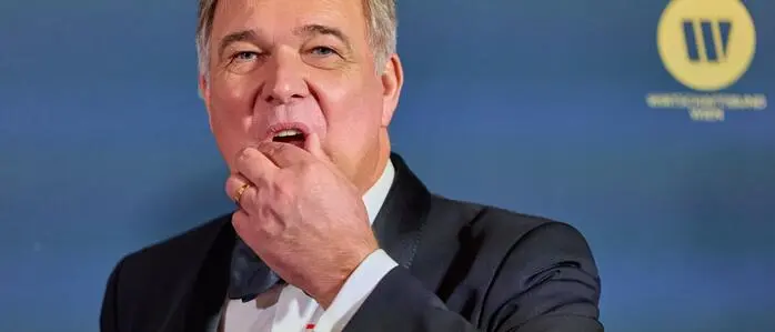 Walter Ruck ist zurückgetreten
