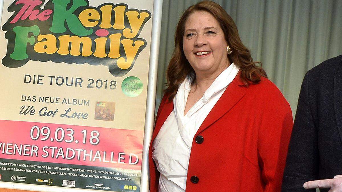 Ein Bild aus früheren Tagen: Kathy Kelly 