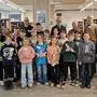 Die Jagerberger Volksschulkinder mit ihren Lehrkräften, den Mentoren sowie Richard Kaufmann und Paul König (beide Wirtschaftsbund Jagerberg)