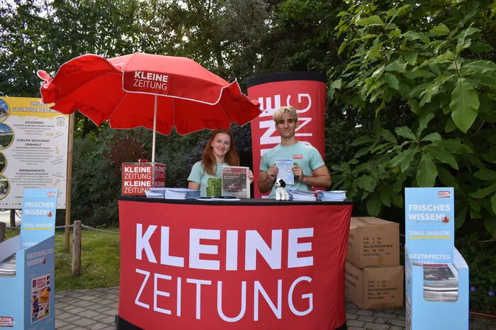 Mit einer Rätselrallye, die beinahe durch den gesamten Tierpark führte, sorgte man dabei für Spaß bei Jung und Alt.