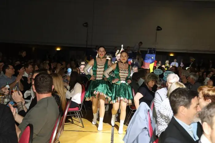 Für besonderen Schwung sorgte das Faschingsballett