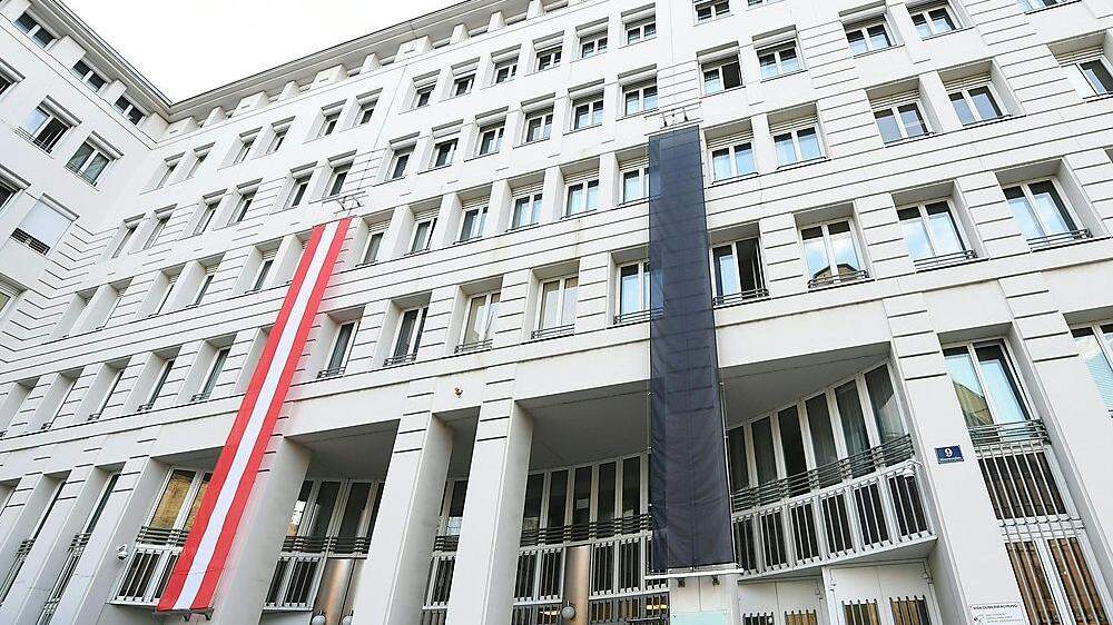 Innenministerium in Wien