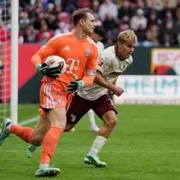 Manuel Neuer patzte
