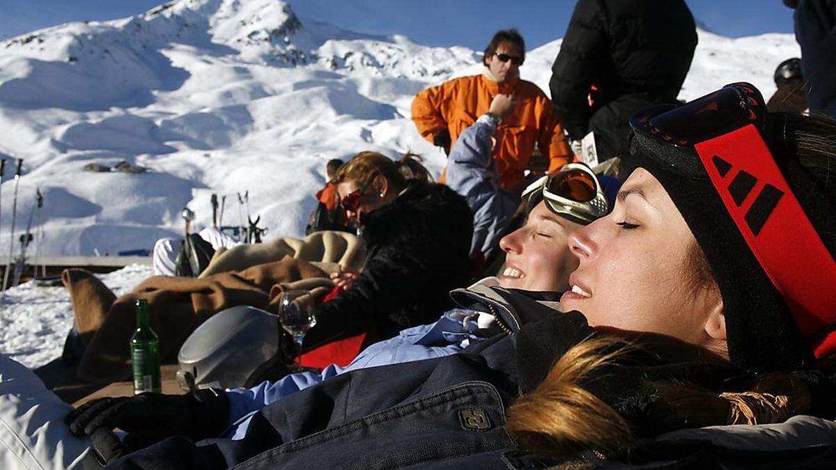 Vor allem in den Bergen wird es zum Jahreswechsel heuer warm (Symbolfoto)