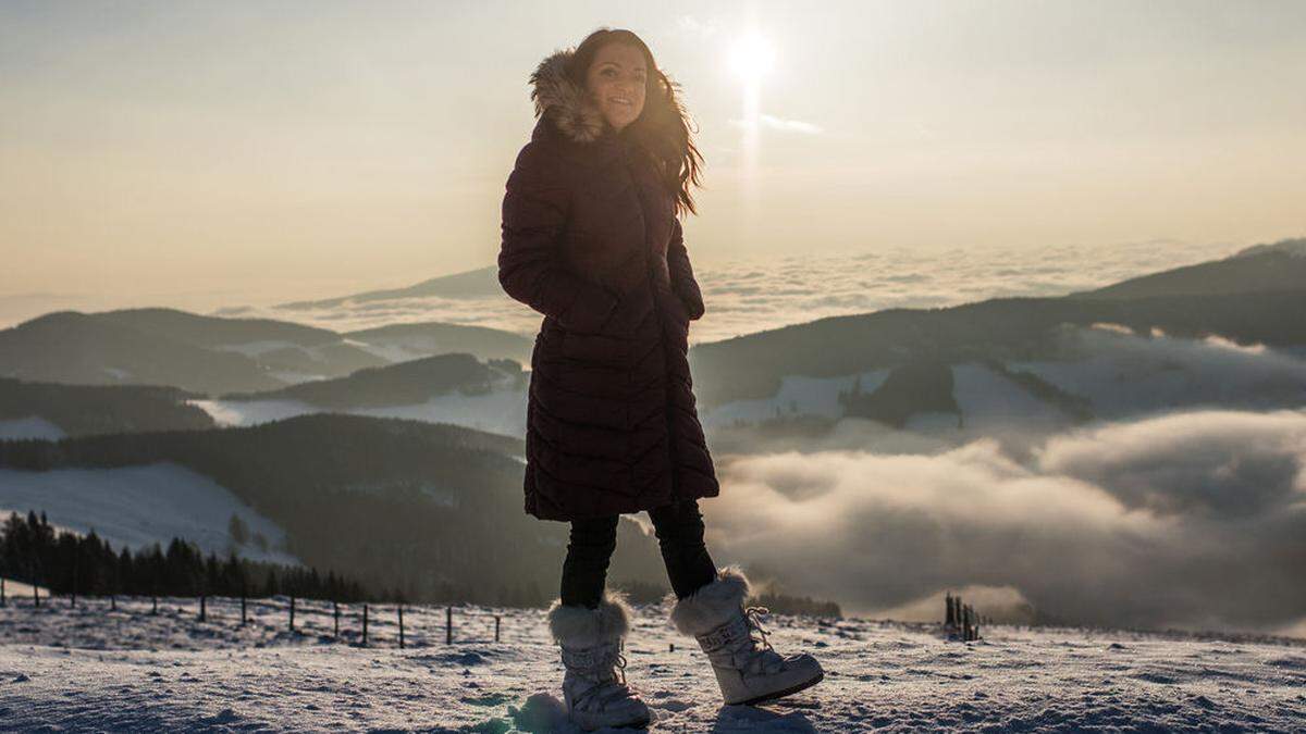 Wer in die Berge gehen kann, der findet oben Sonne und Schnee