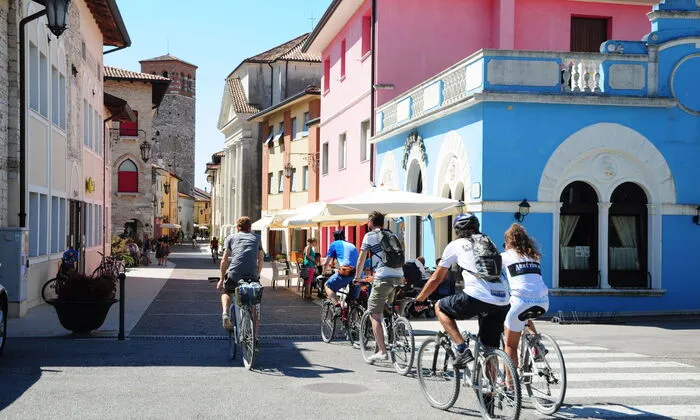 Besonders beliebt sind die Radausflüge nach Marano Lagunare 